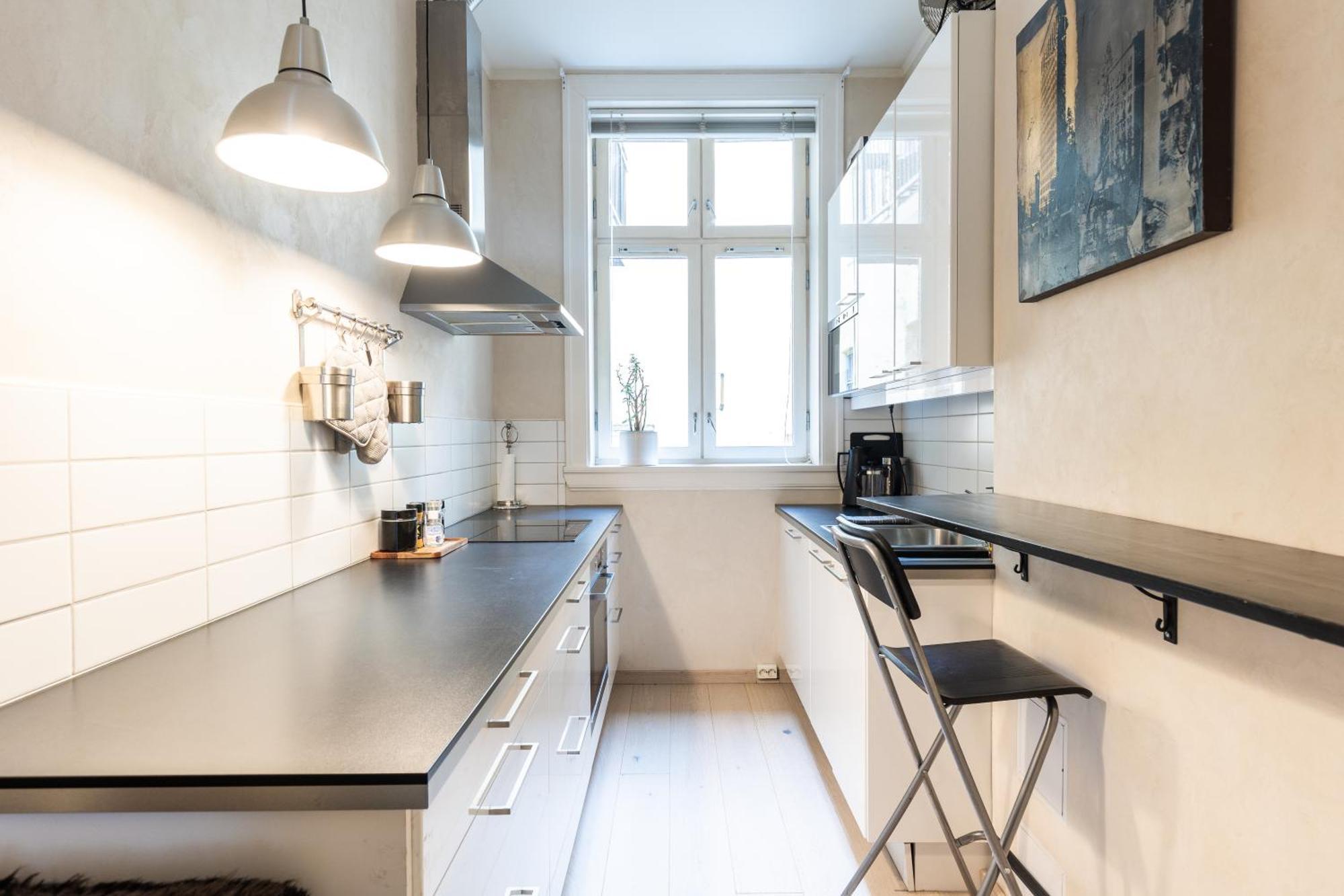 Royal Neighbourhood Elegant Flat In Central 오슬로 외부 사진